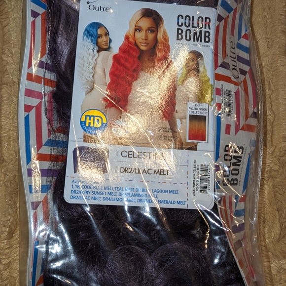 Womens Lace Front Wig - Picture 3 of 7